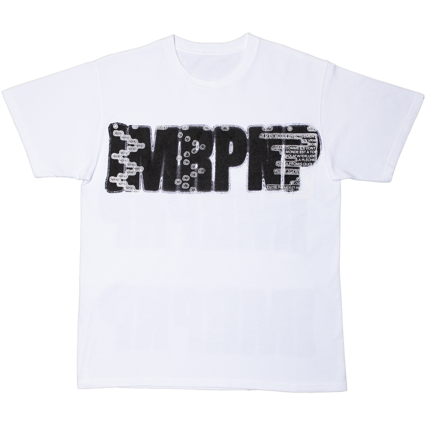 TSHIRT IMRPNP BLANC