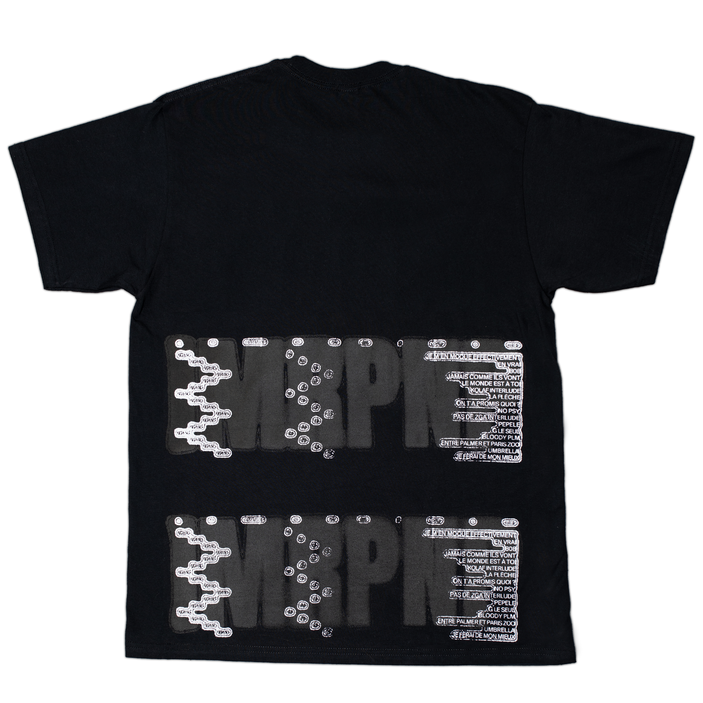 TSHIRT IMRPNP NOIR